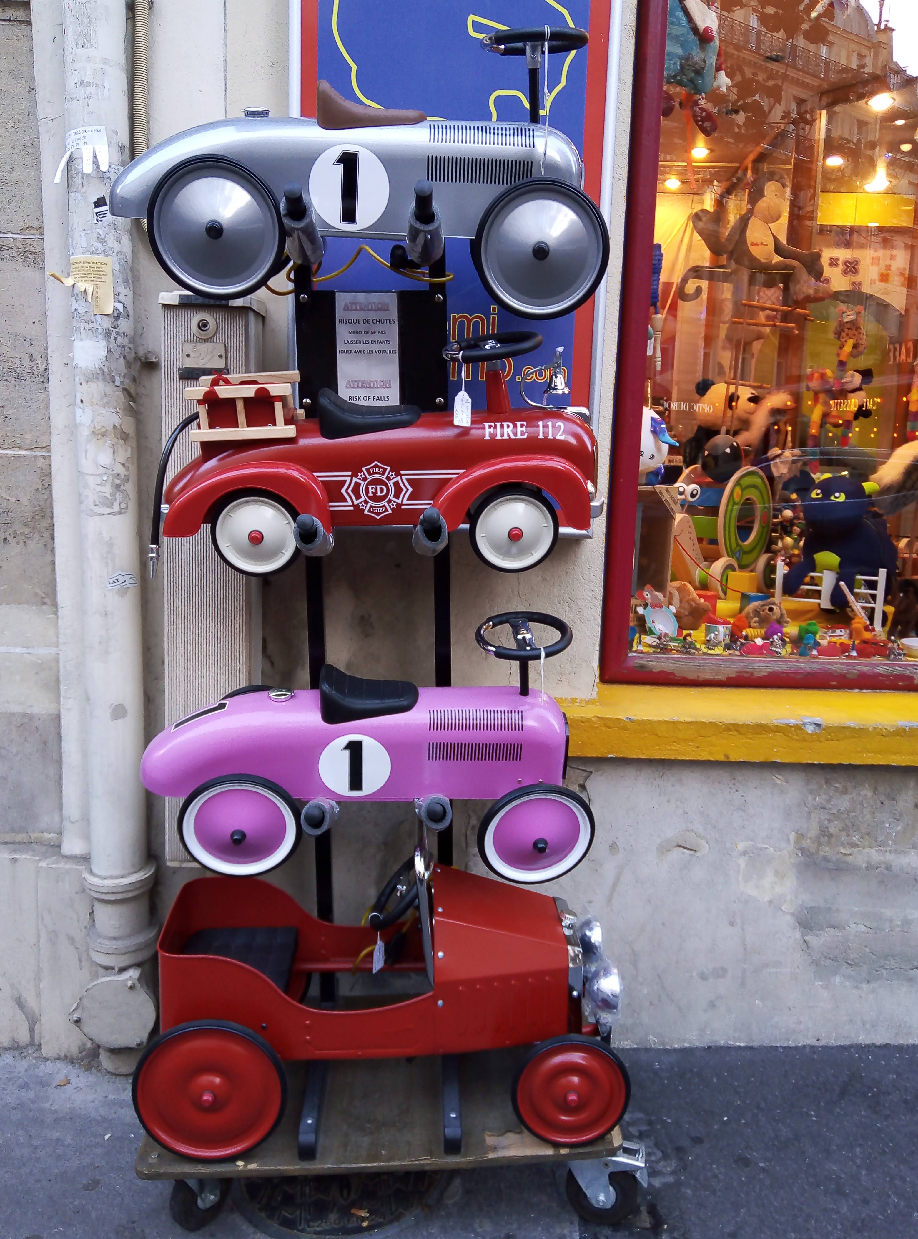 Car @St. Sulpice