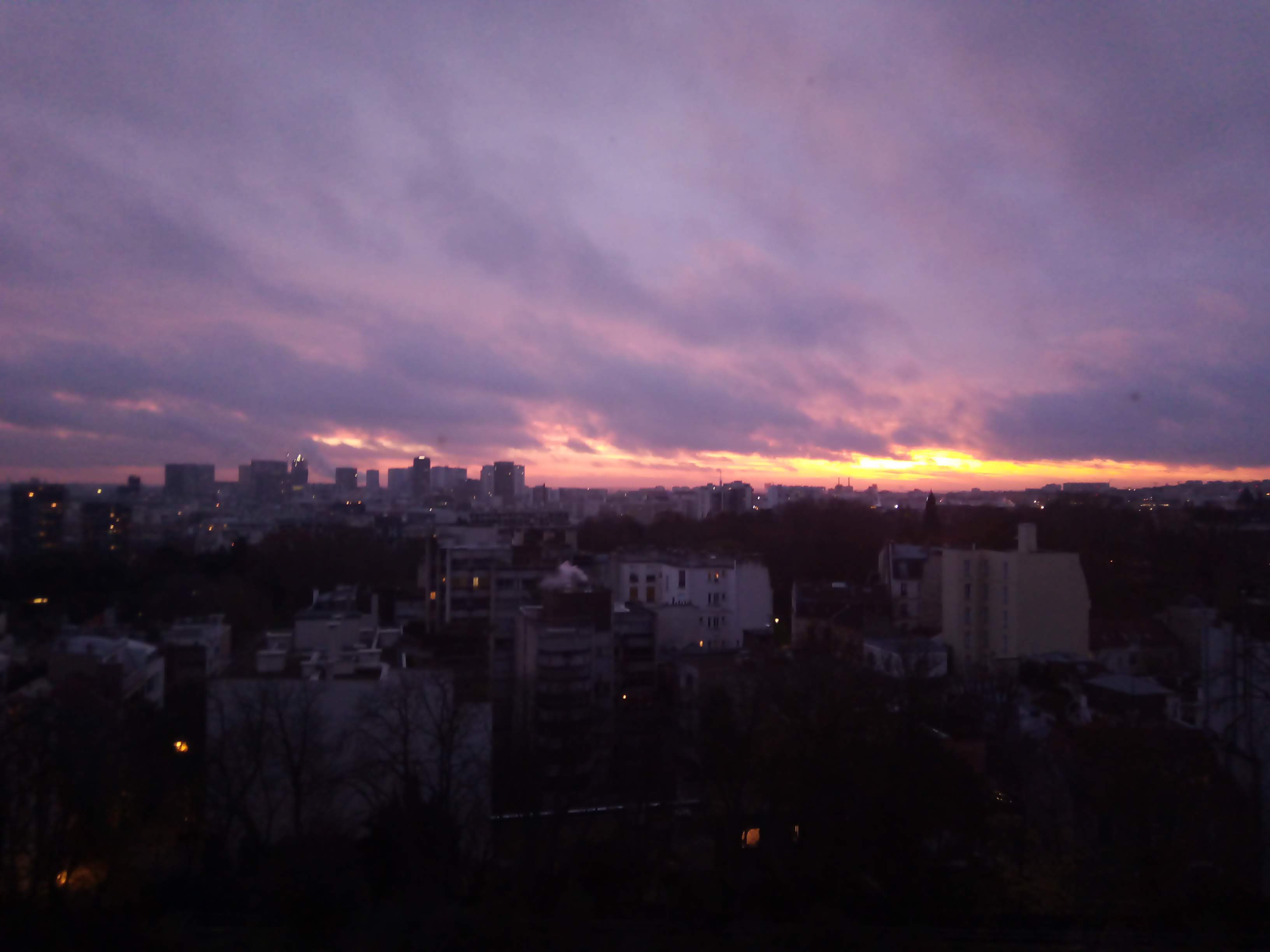 Sunrise @08.19 @IMM