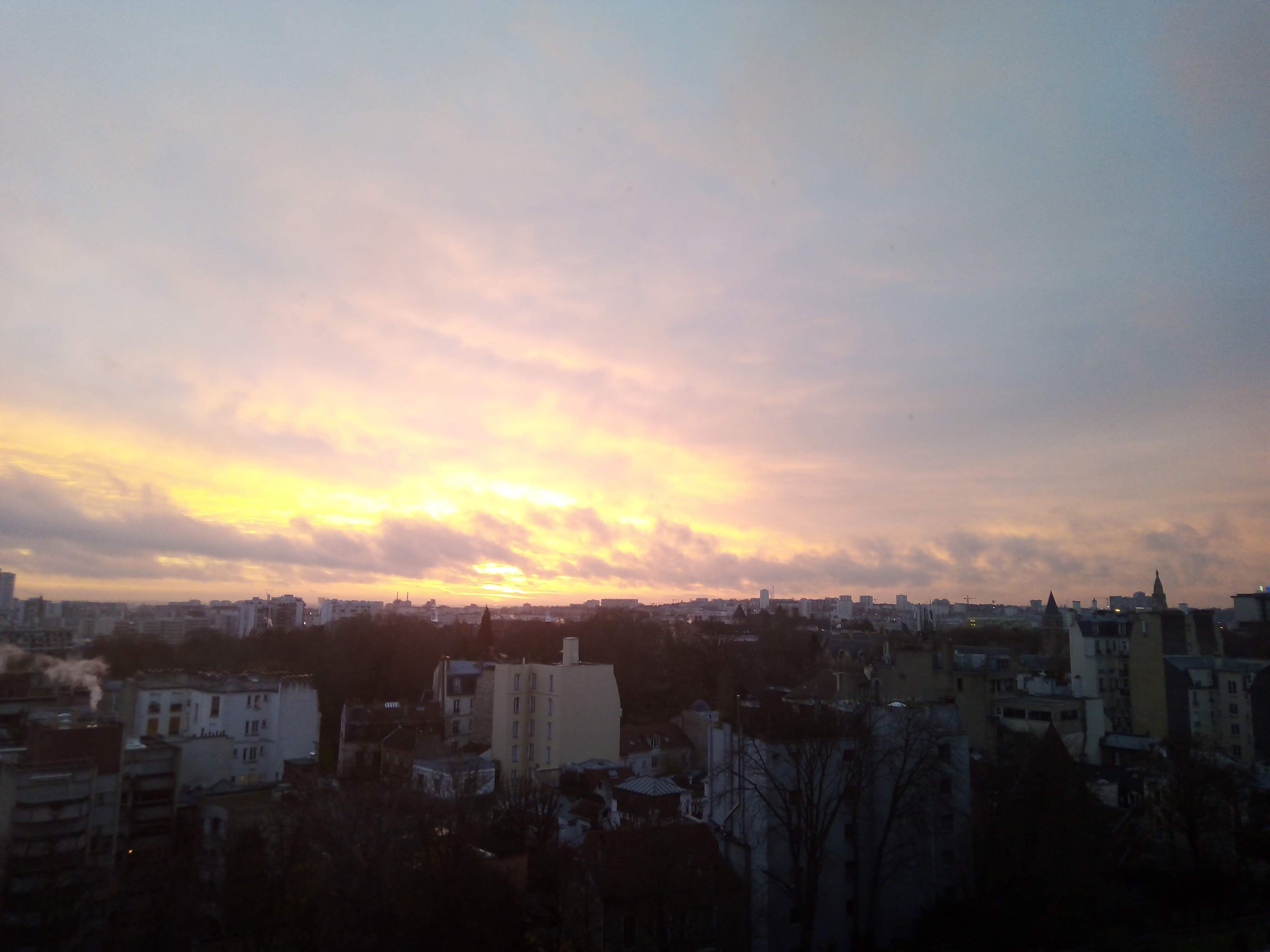 Sunrise @08.32 @IMM