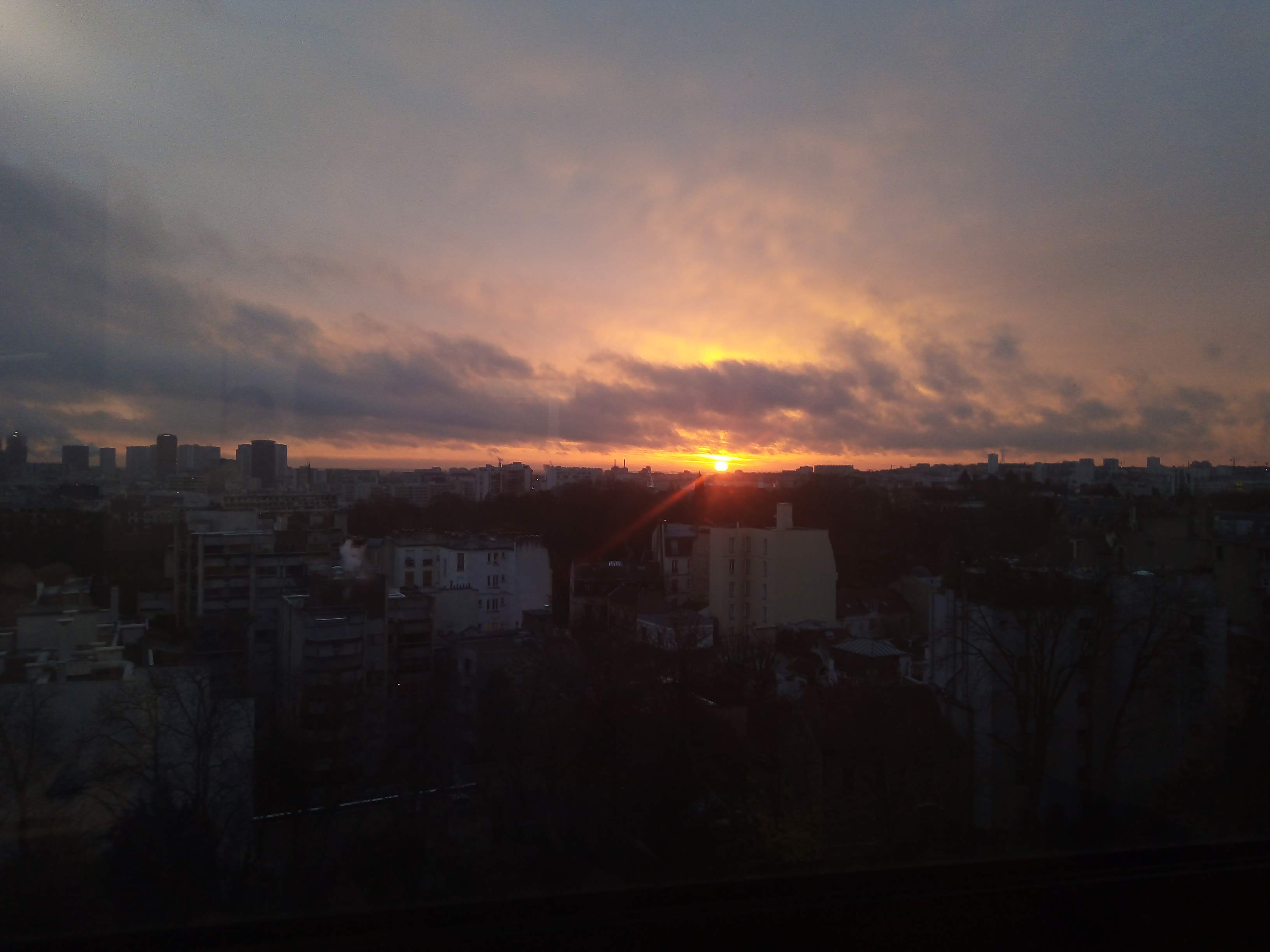 Sunrise @08.37 @IMM