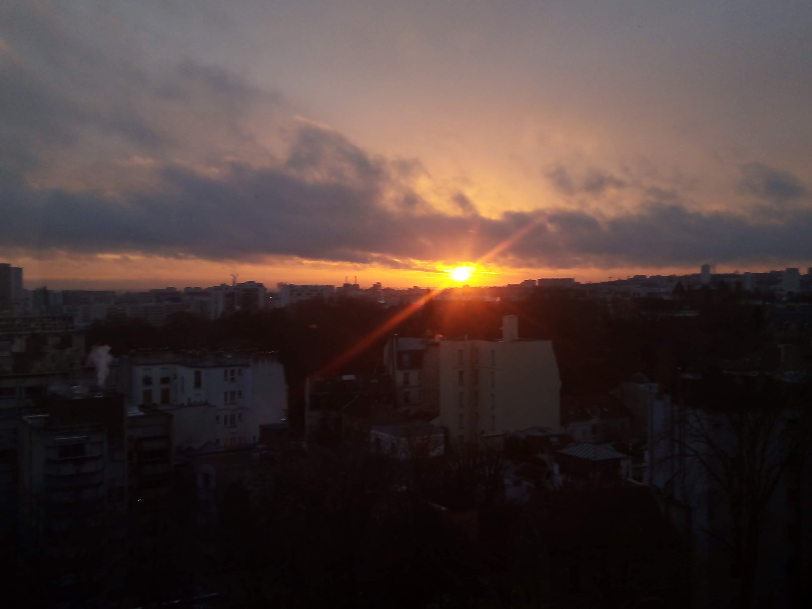 Sunrise @08.41 @IMM