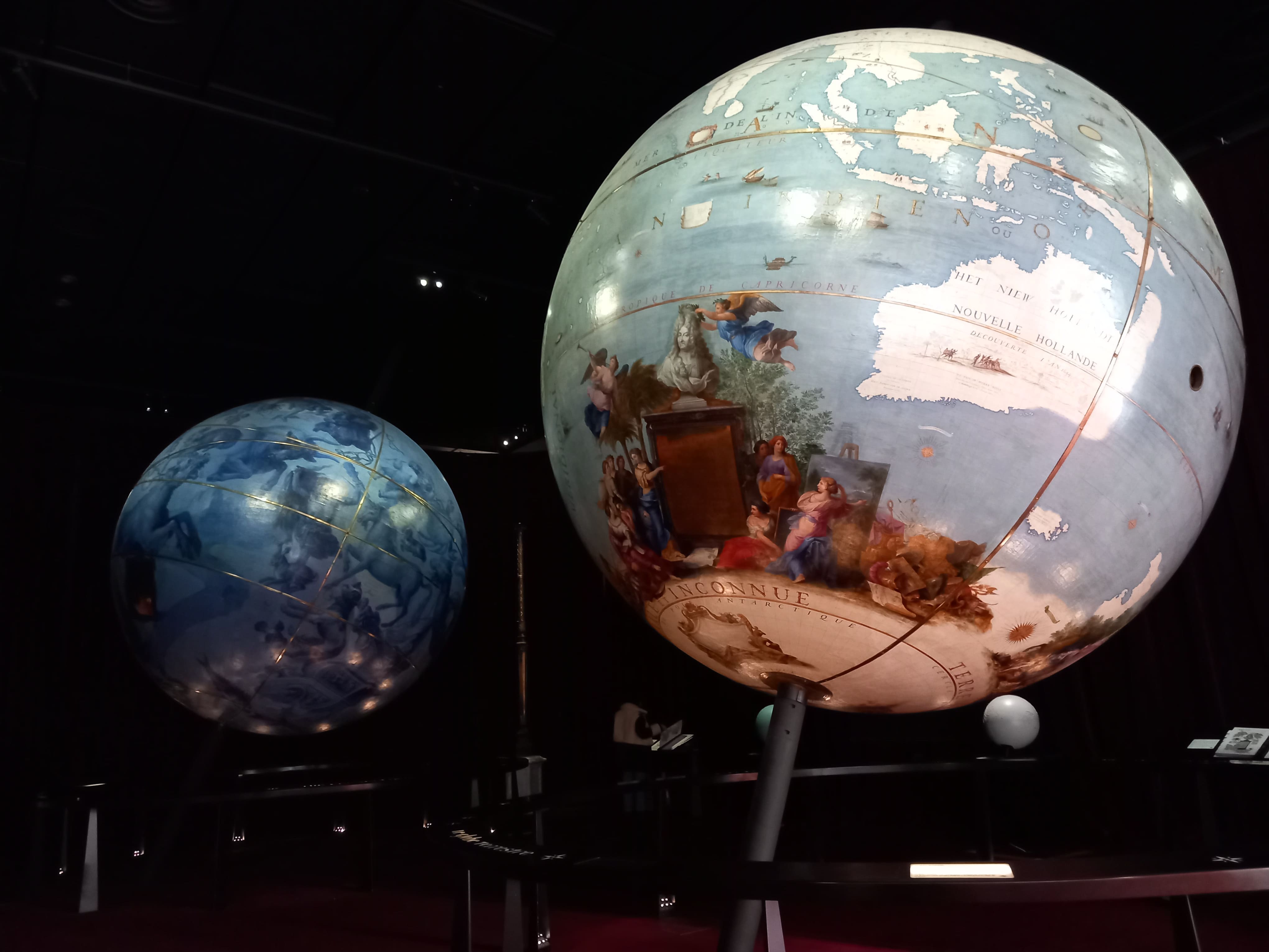 Globes @BnF FM